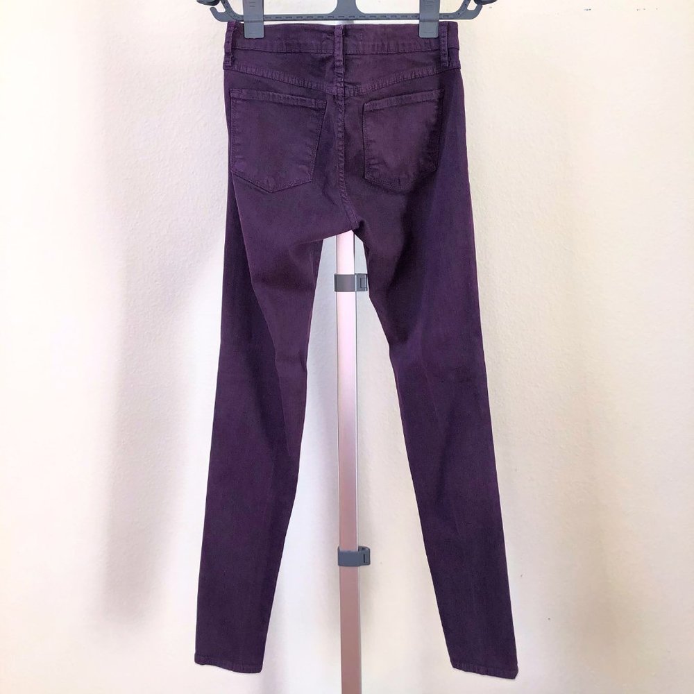Flying Monkey Purple Stretchy Skinny Jeans (7) - Picture 2 of 7